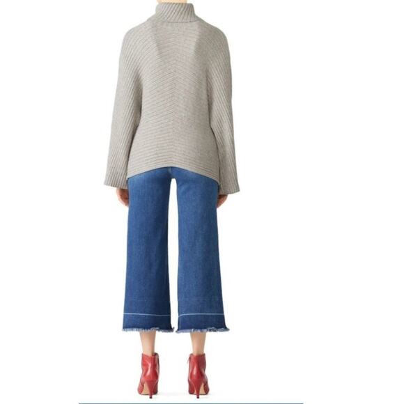 Slate and Willow Rib Knit Dolman Turtleneck Large - Picture 8 of 8